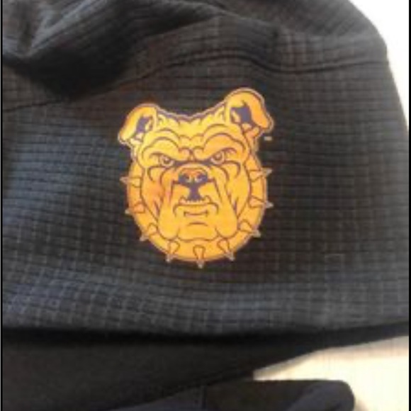 NC A&T Nike dri-fit hat and glove set. Gloves are touch screen compatible. BNWT - Picture 2 of 5